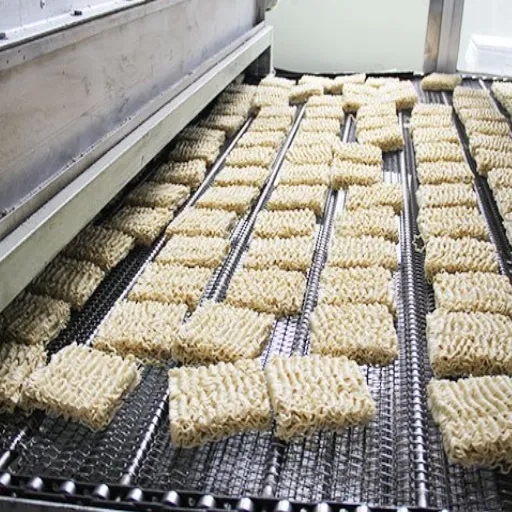 Energy Efficiency in Large-Scale Instant Noodle Manufacturing
