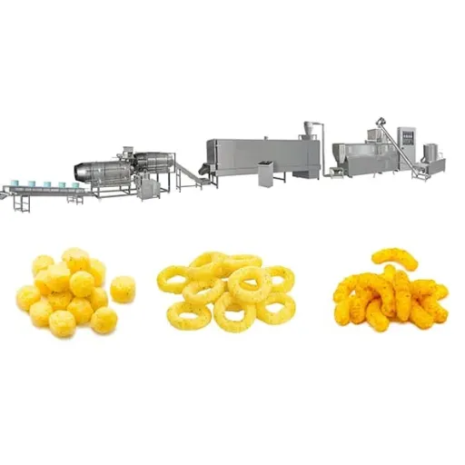 Extrusion Technology in Puff Snack Production