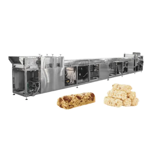 Forming and Baking Cereal Bars