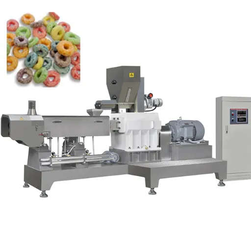 Future Trends in Snack Food Extrusion