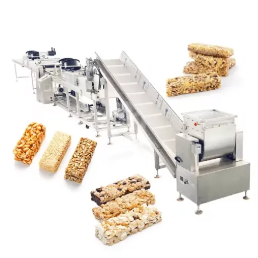 Ingredient Preparation for Cereal Bar Production