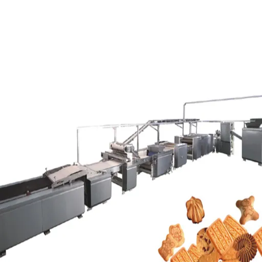 Key Components of a Biscuit Production Line
