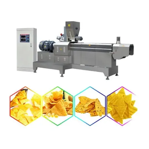 Machinery and Equipment in Corn Flake Production