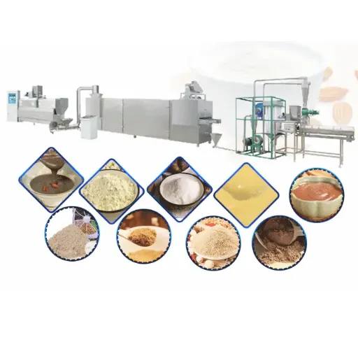 Market Trends in Baby Food and Nutritional Powder