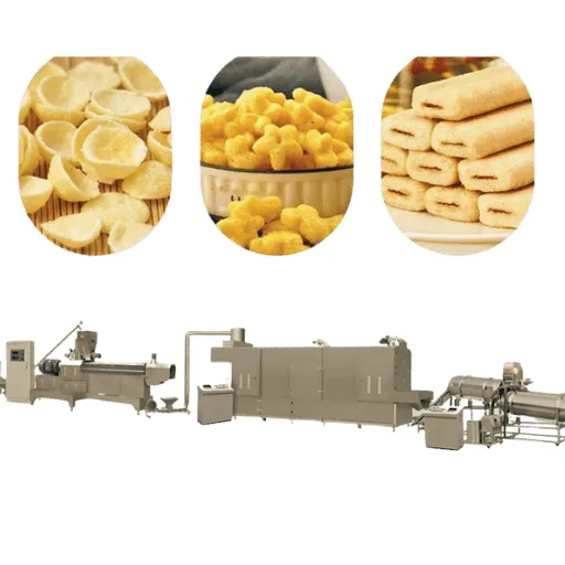 Optimizing the Puff Snack Production Process