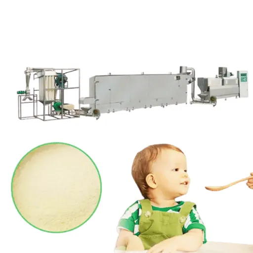 Processing Techniques in Baby Food Manufacturing