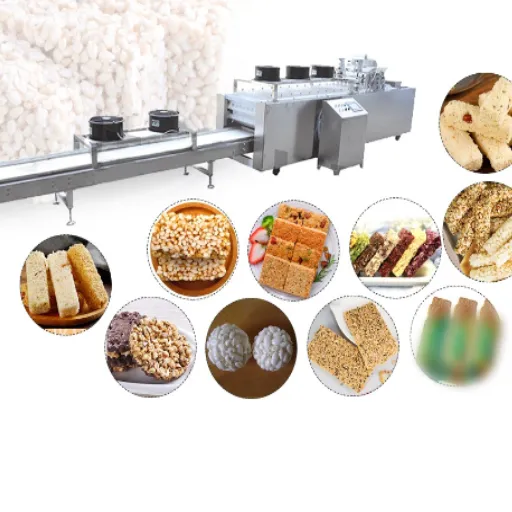 Scaling Up: Moving from Manual to Automated Cereal Bar Production