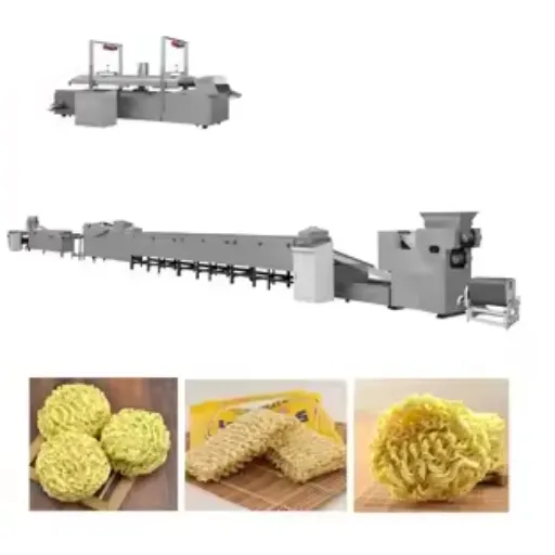 Technological Advancements in Instant Noodle Manufacturing