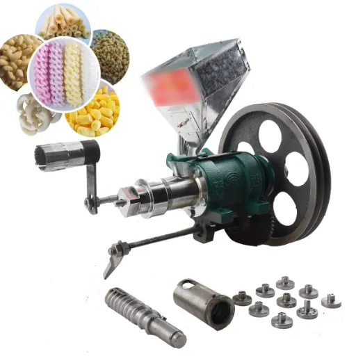 The Food Extrusion Process