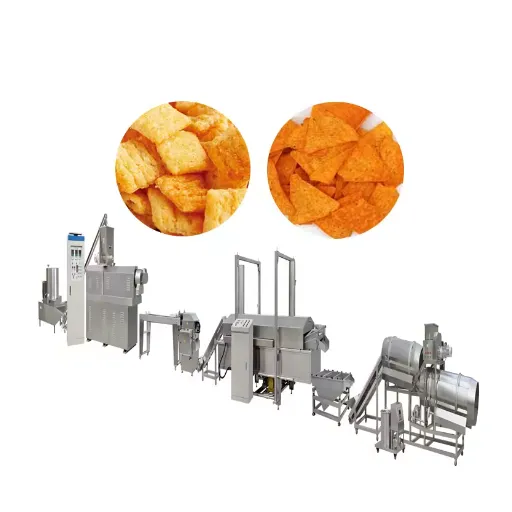 The Process of Making Corn Flakes