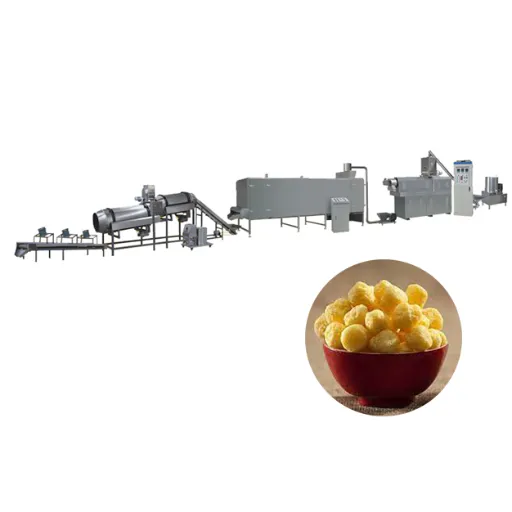 The Puff Snack Production Line