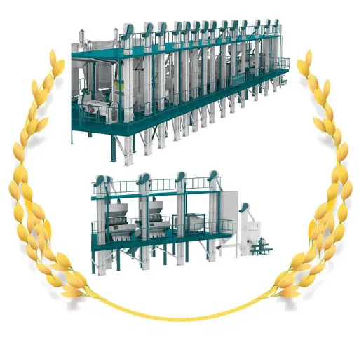 Understanding Rice Mill Production Lines