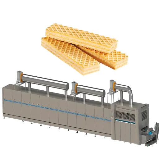 Wafer vs. Biscuit: Key Differences in Dough Handling Equipment