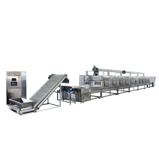 Applications of Microwave Drying Machines
