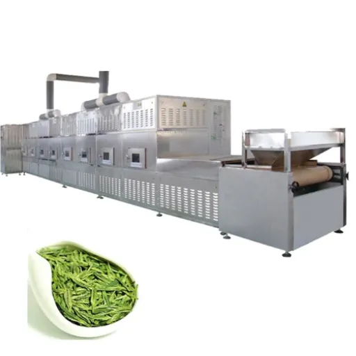 खाद्य प्रसंस्करण के लिए माइक्रोवेव सुखाने के लाभ