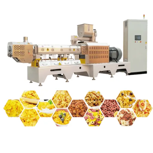 Choosing the Right Corn Flakes Production Line for Your Business