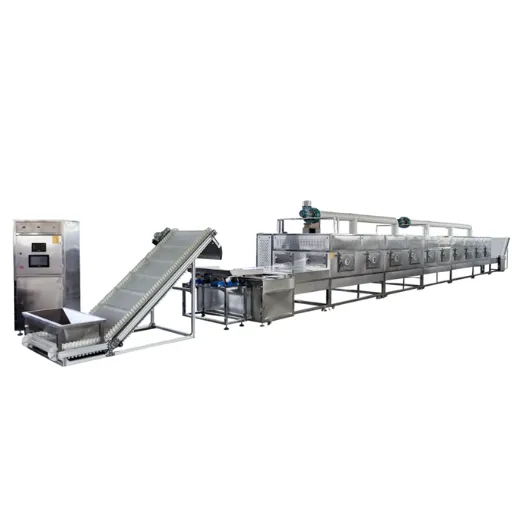 Choosing the Right Microwave Drying Machine for Your Business