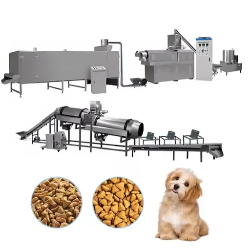 How the Pet Food Manufacturing Process Works