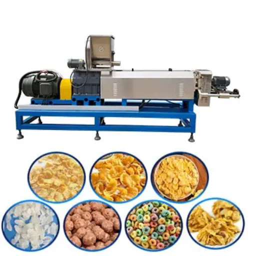 Key Equipment in a Corn Flakes Production Line