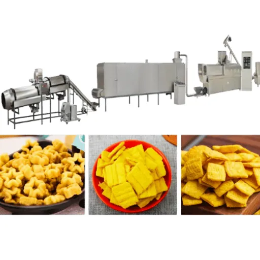 Optimizing Puff Snacks Processing Line