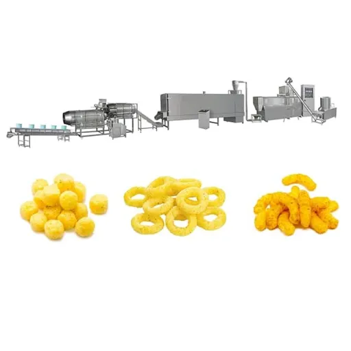 The Impact of Die Shapes on Puff Snack Production Line