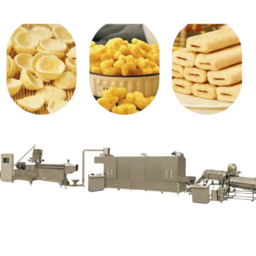 Understanding the Puff Snack Production Line