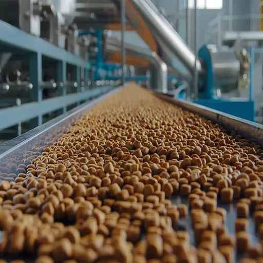 What Is a Pet Food Production Line?