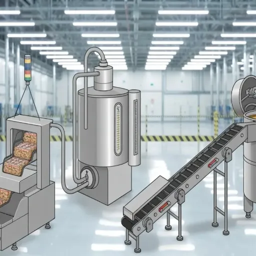 How to Choose Food Processing Equipment: A Complete 7-Step Guide for Manufacturers