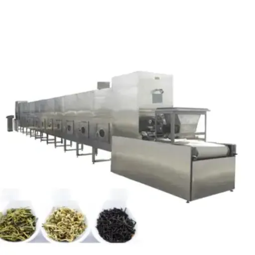 2025-2026 Technology Trends in Food Microwave Drying
