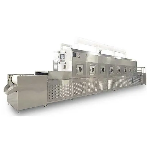 Calculating Microwave Drying Equipment ROI