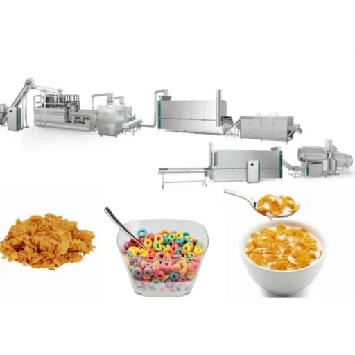 Essential Equipment in a Breakfast Cereal Production Line