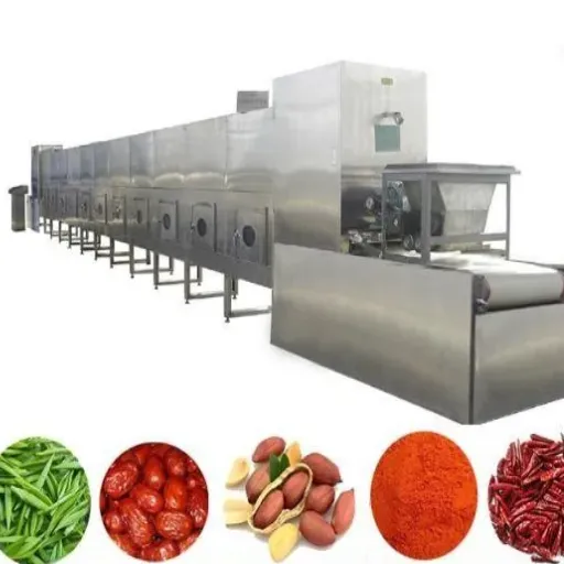 Food Products That Thrive with Microwave Drying