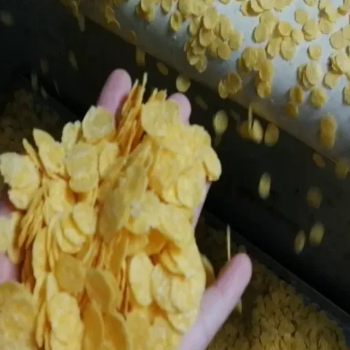 How Industrial Production Lines Scale Corn Flake Manufacturing