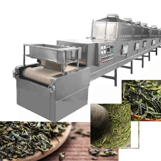 Microwave Drying Equipment vs. Traditional Drying Methods