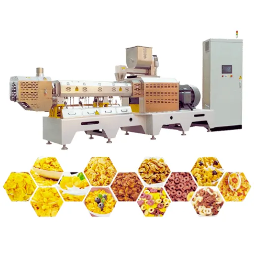 Step-by-Step Corn Flakes Manufacturing Process
