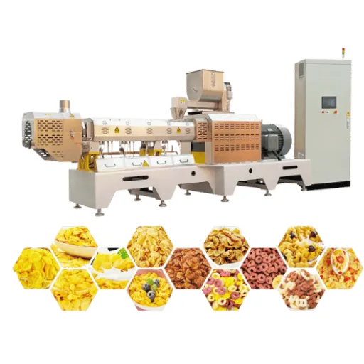 Twin Screw Extruder Corn Flakes Maintenance and Troubleshooting