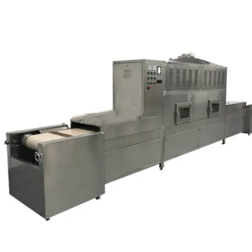 Types of Microwave Drying Machines