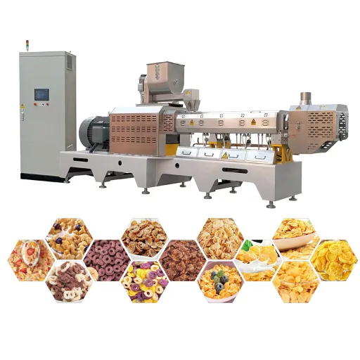 What Is a Breakfast Cereal Production Line?