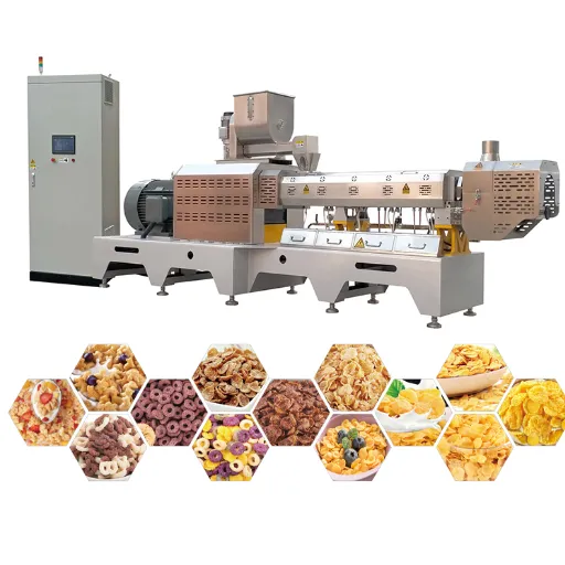 What Is a Corn Flakes Production Line?