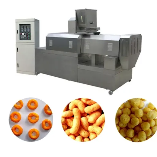 What Is a Twin Screw Extruder for Corn Flakes?