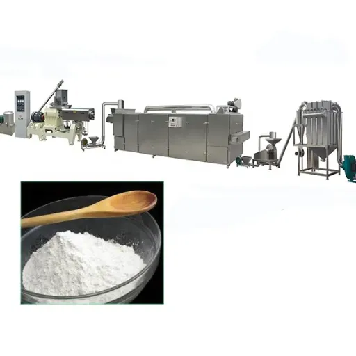 Chemical Modification in the Modified Starch Manufacturing Process
