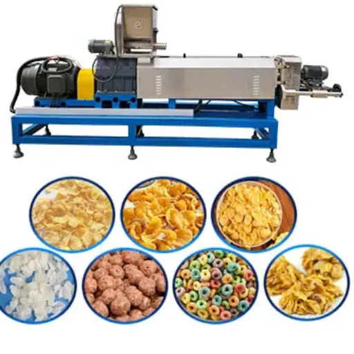How a Corn Flakes Packaging Machine Works