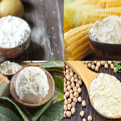 How to Choose the Right Modified Starch Raw Material