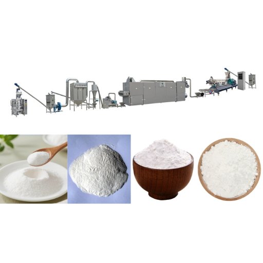 Introducing Modified Starch Production Line from Loyal