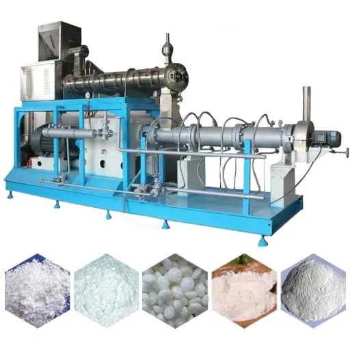Key Specifications for Twin Screw Extruder Starch Modification