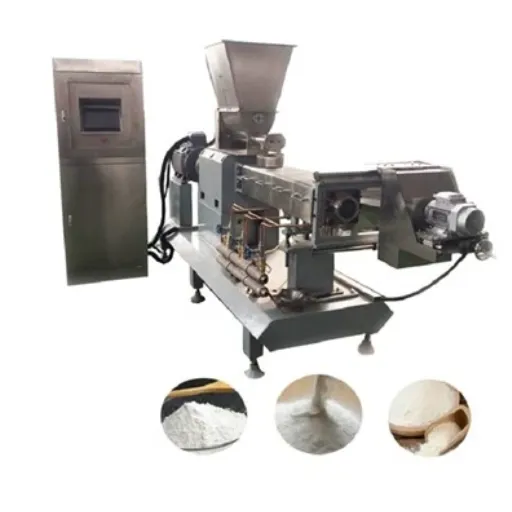 Modified Starch Production Line: Complete Equipment, Process & Applications Guide