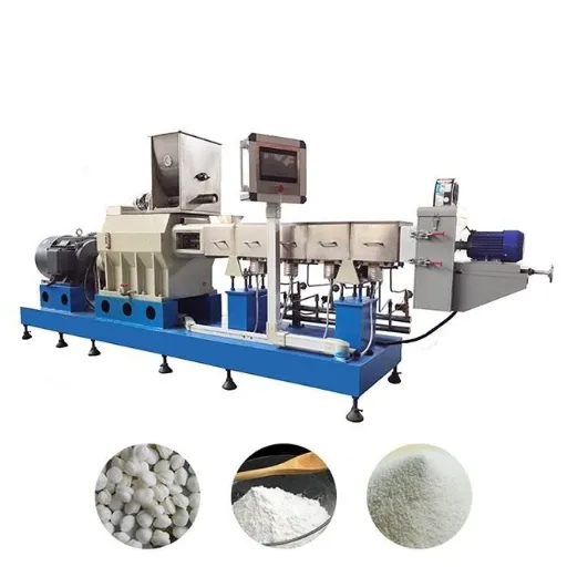 Step-by-Step Modified Starch Manufacturing Process