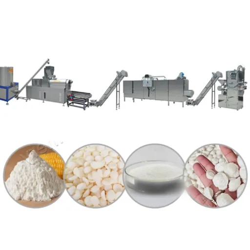 The Three Main Starch Modification Methods