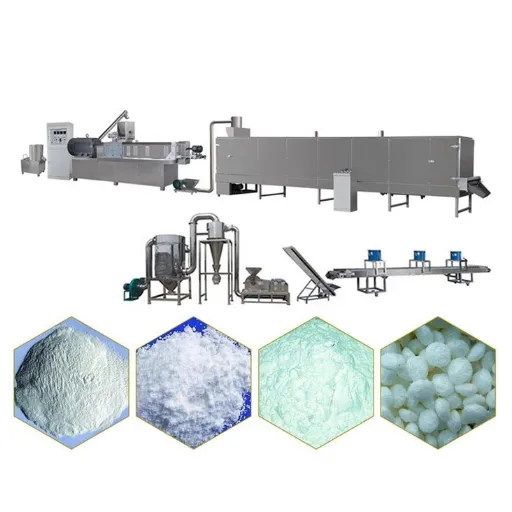 Twin Screw Extruder Starch Modification: Specs, Process & Selection Guide