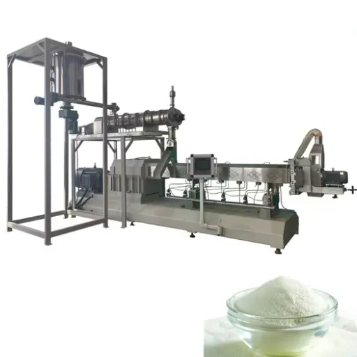 What Is Twin Screw Extruder Starch Modification?